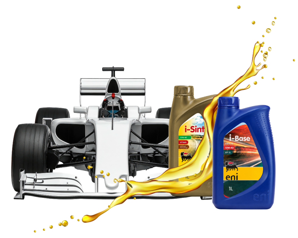 Premium Car Oil Showcase